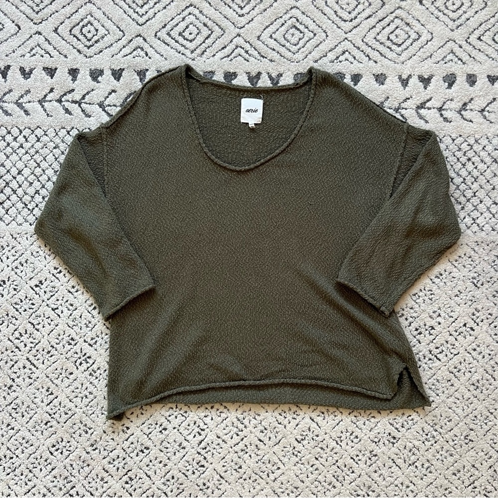 Aerie Knit Sweater